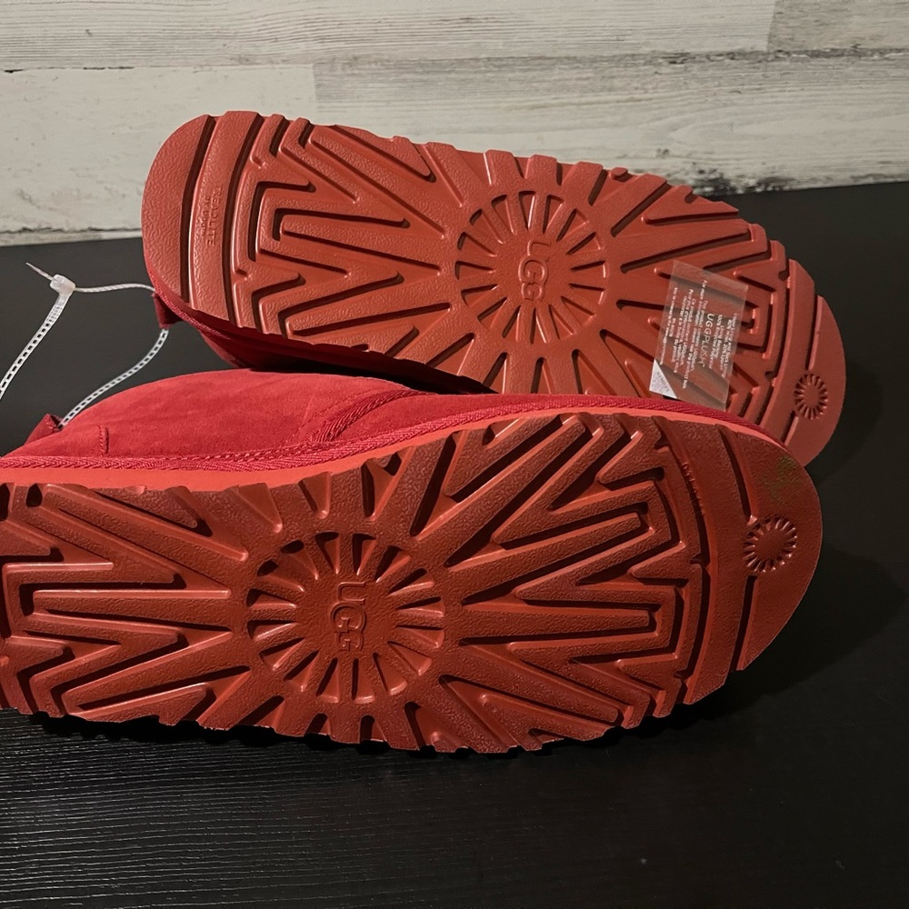 Ugg Neumel Boot Samba Red For Men - Size: 9 - image 4